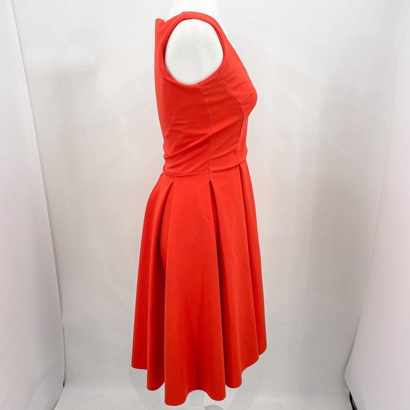 La Petite Robe di Chiara Boni Red Corie Dress IT 42 US 6 - Picture 5 of 15